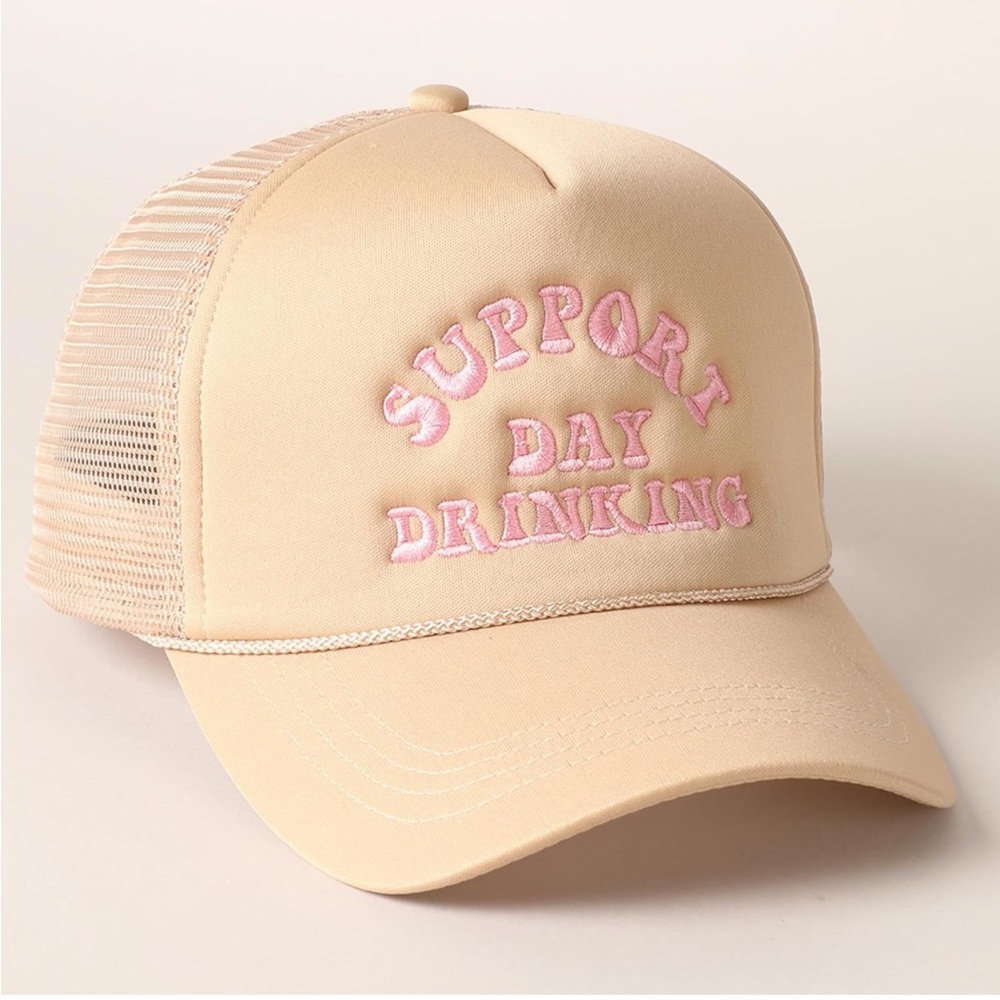 The Coconut Collective Support Day Drinking Trucker Hat